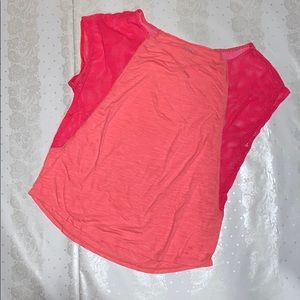 American eagle Hot pink top